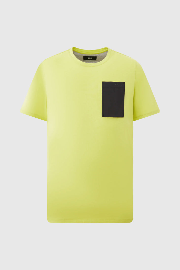 Pocket Tee with Flap