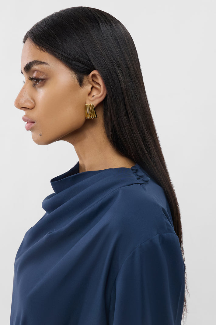 Opalite Drape Top