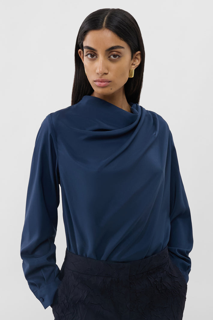 Opalite Drape Top