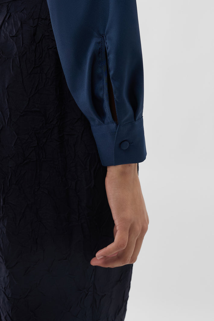 Opalite Drape Top