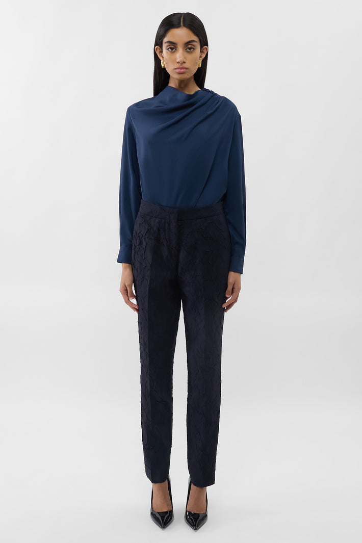 Opalite Drape Top