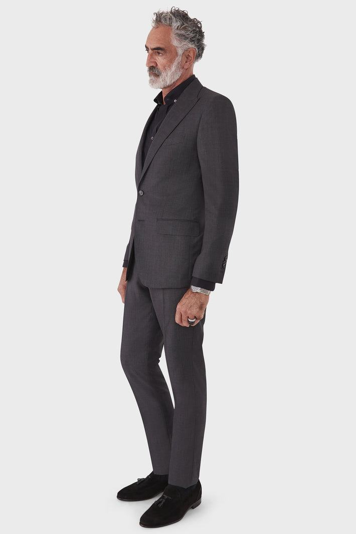 London C3W Suit Birdseye