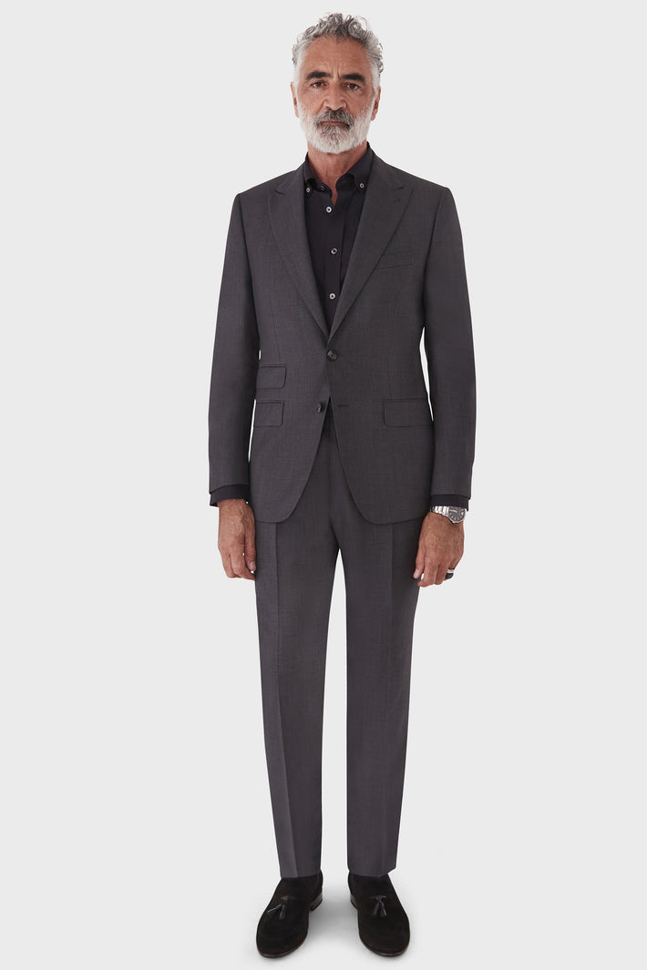 London C3W Suit Birdseye