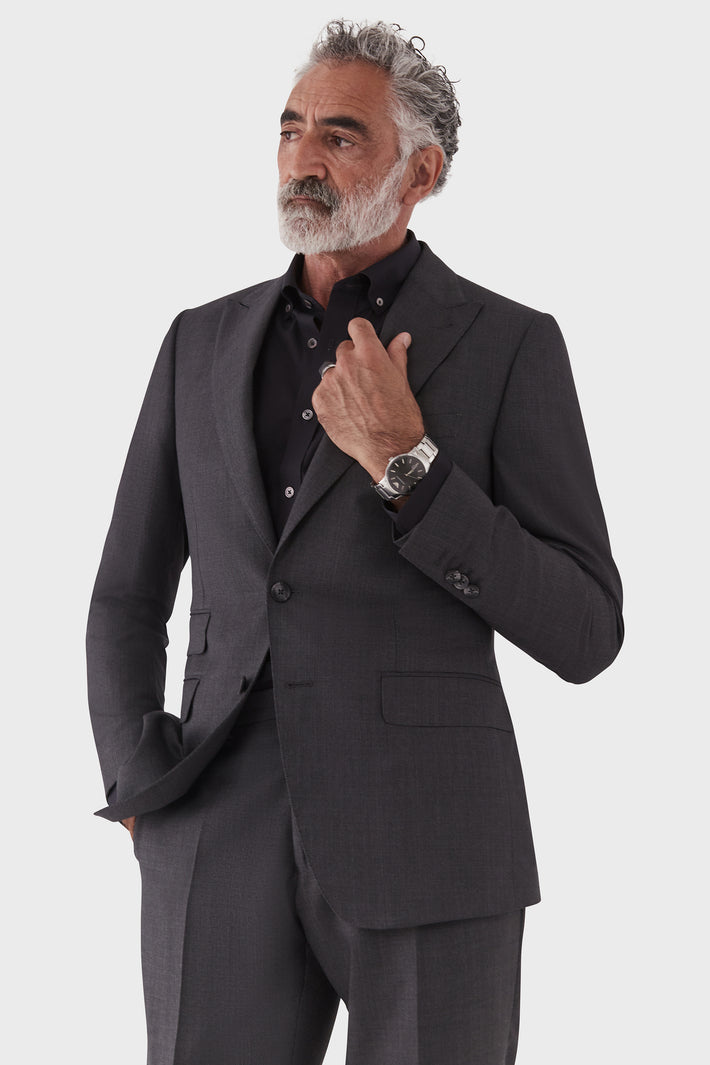 London C3W Suit Birdseye