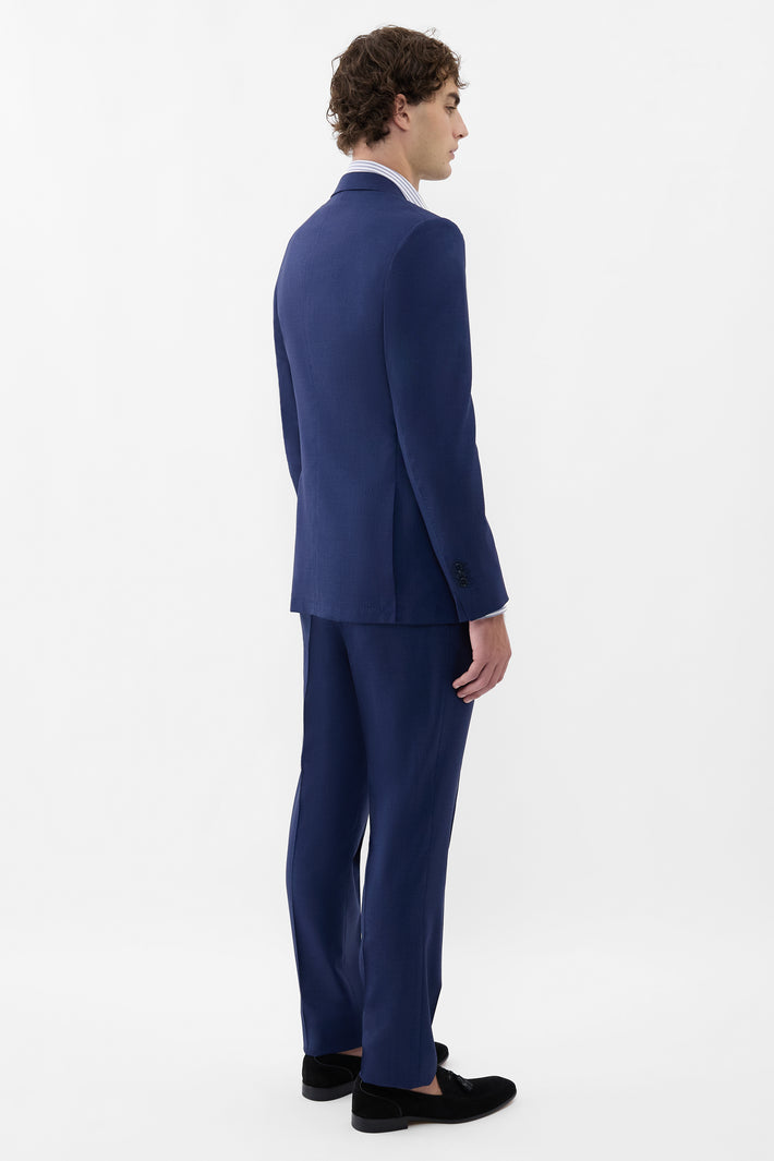 London Suit with Extra wide Peak Lapel