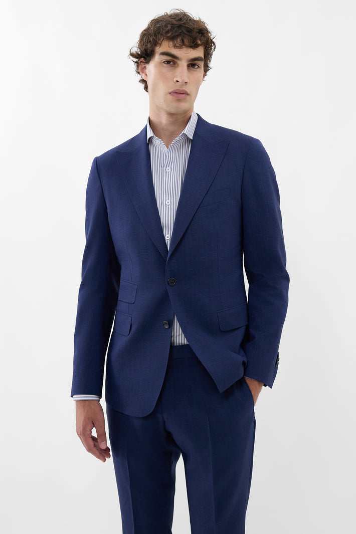 London Suit with Extra wide Peak Lapel