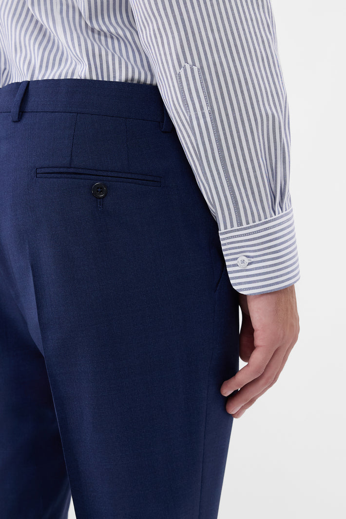 London Suit with Extra wide Peak Lapel