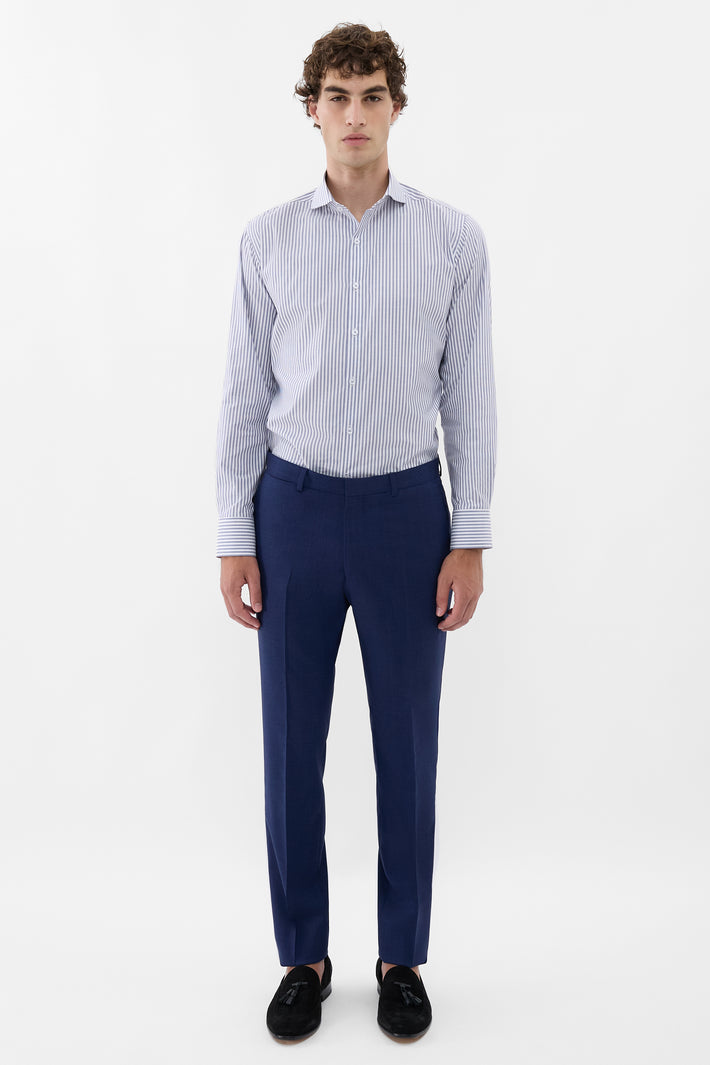 London Suit with Extra wide Peak Lapel