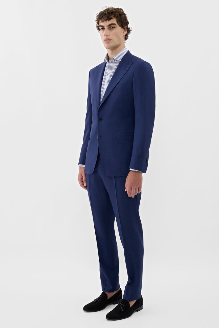 London Suit with Extra wide Peak Lapel