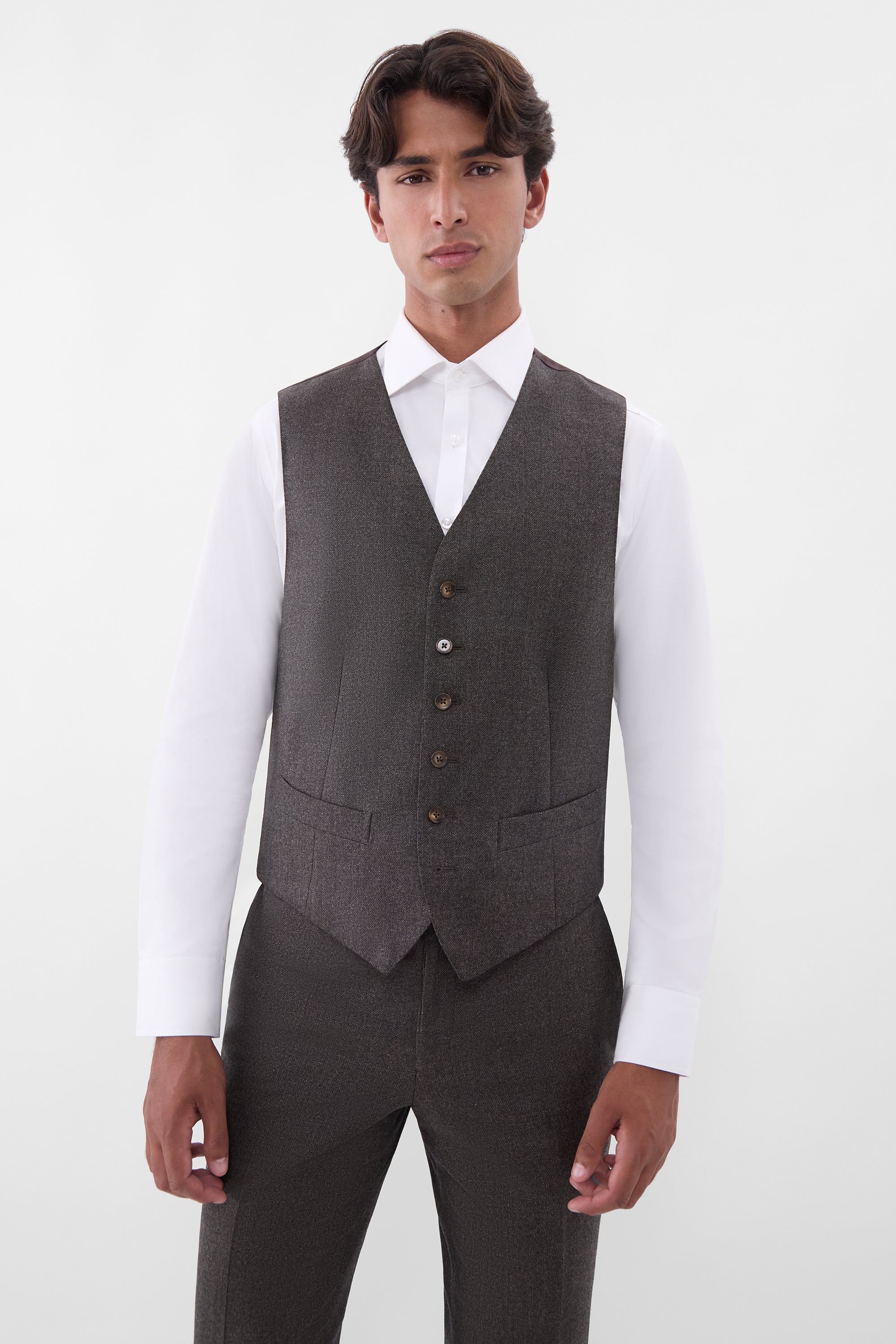 London Waistcoat Tweed
