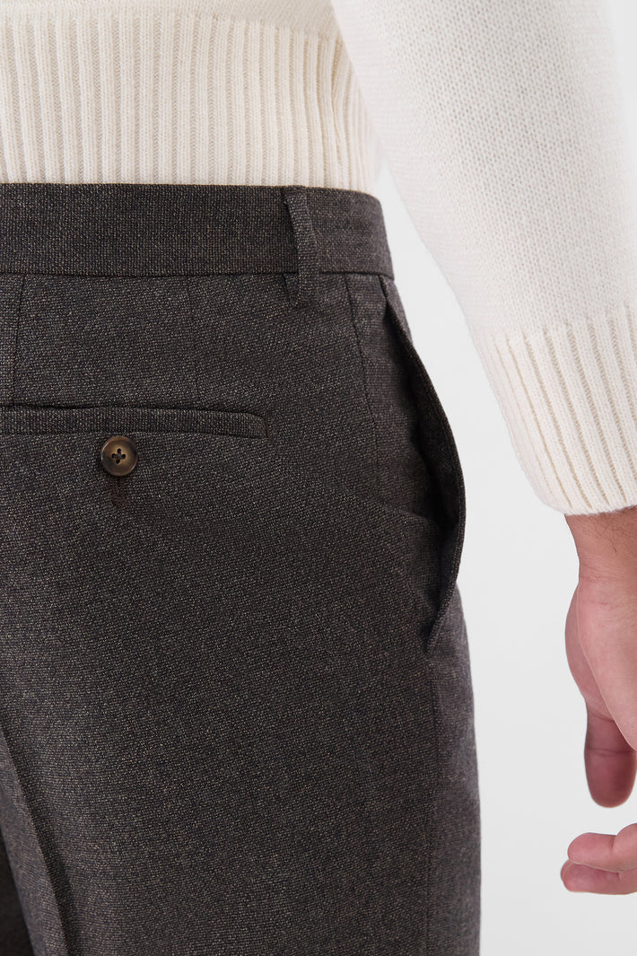 London D2W Suit Tweed