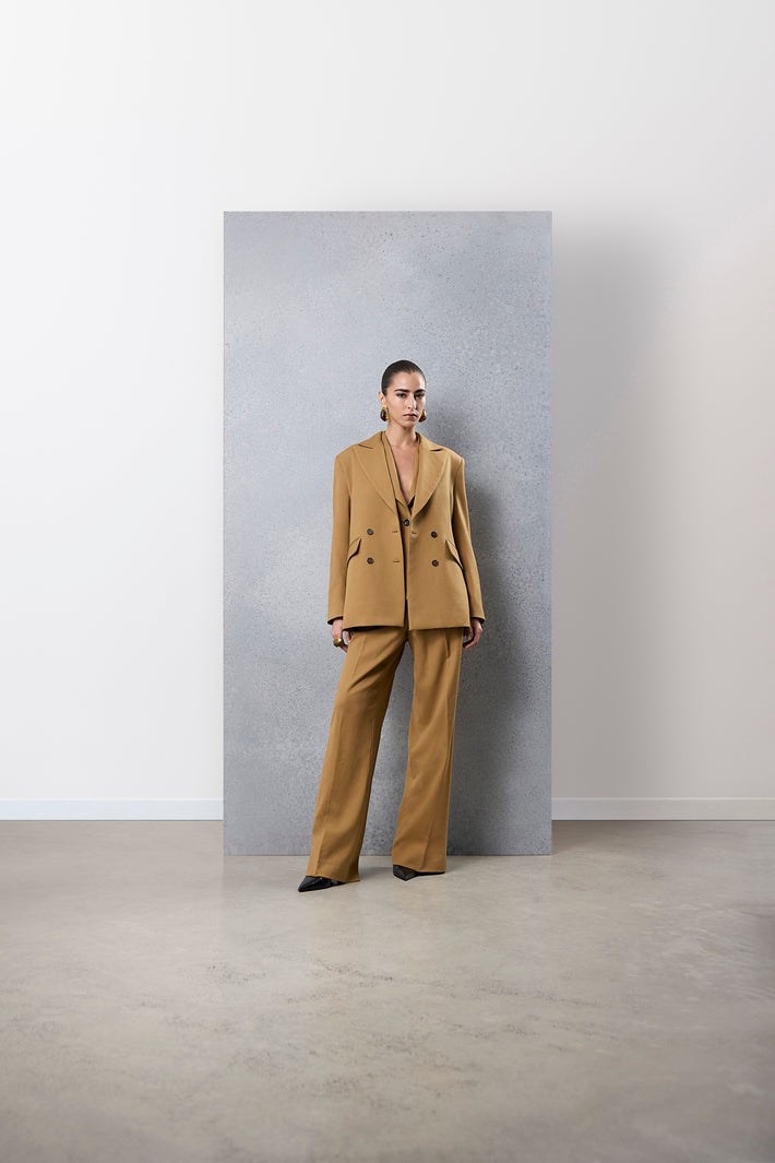 Wide Leg Trouser