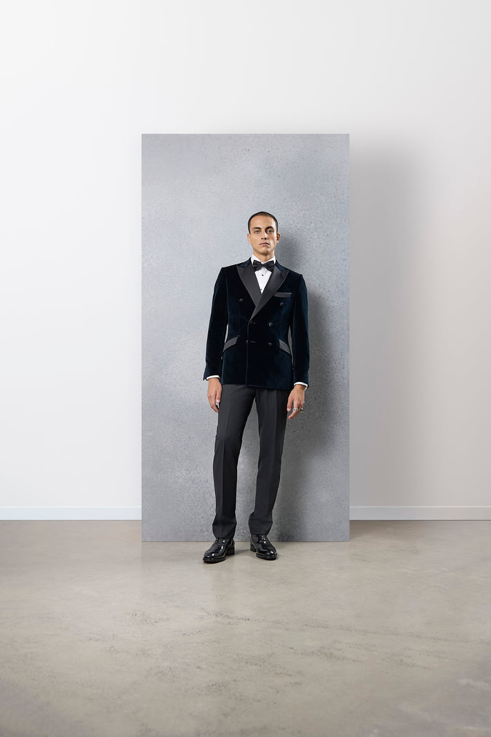 London Velvet DB Blazer