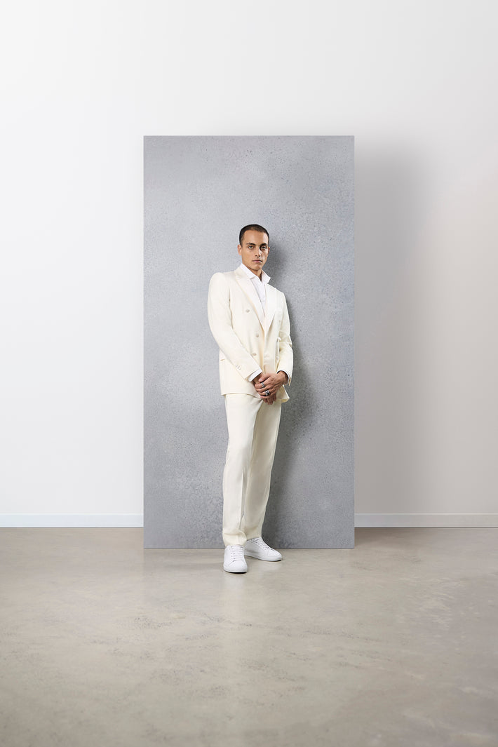 Lookbook - London DB Tuxedo Ivory