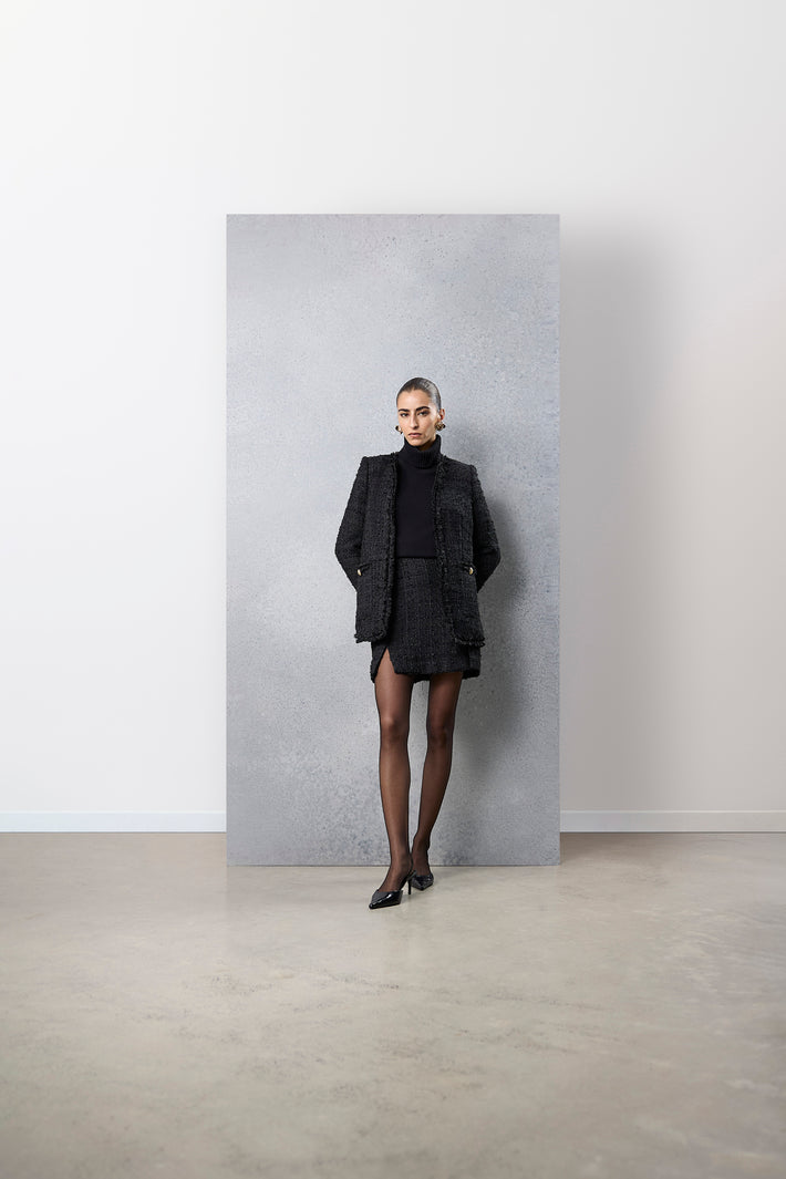 Black Tweed