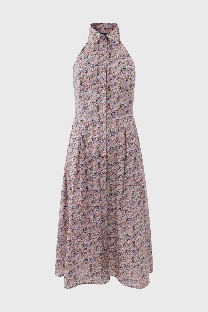 Liberty Halter Shirtdress
