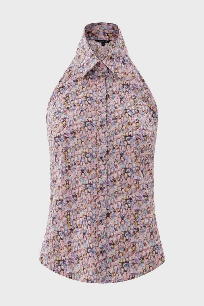 Liberty Halter Shirt