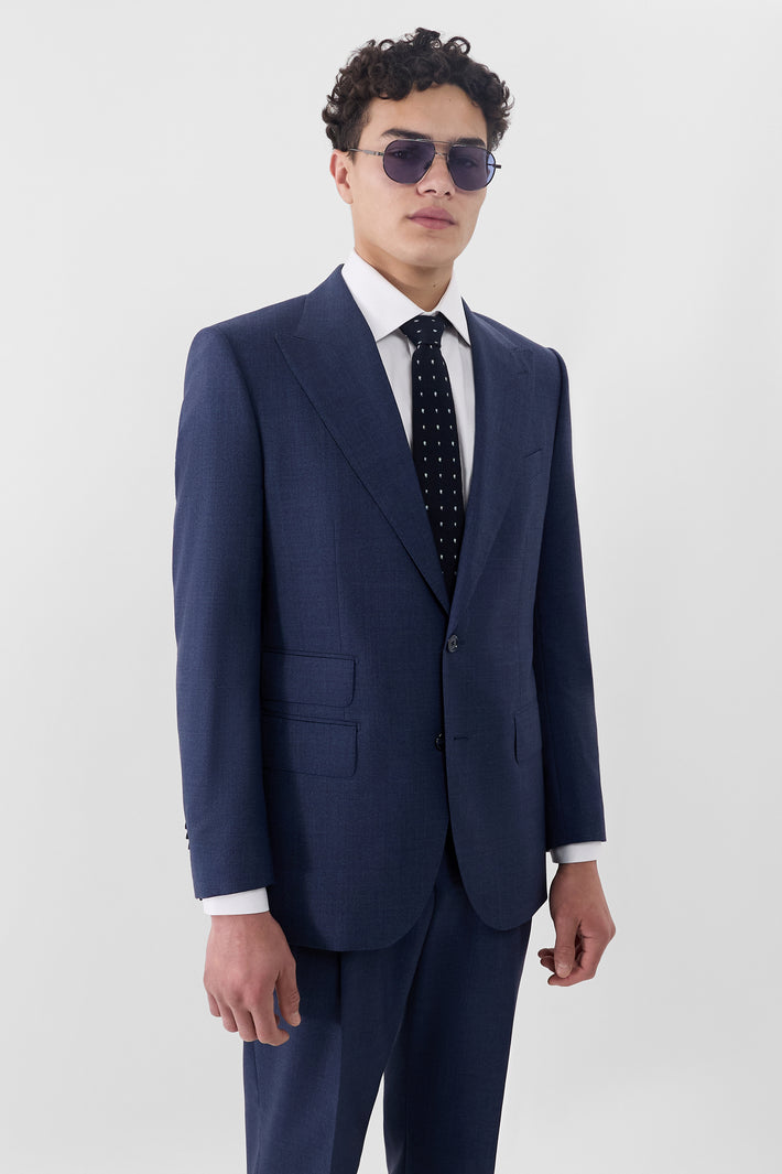 London C3X Suit Melange