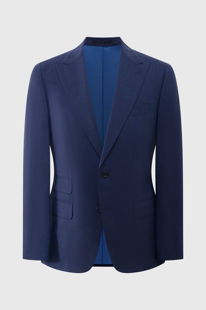 London Suit with Extra wide Peak Lapel