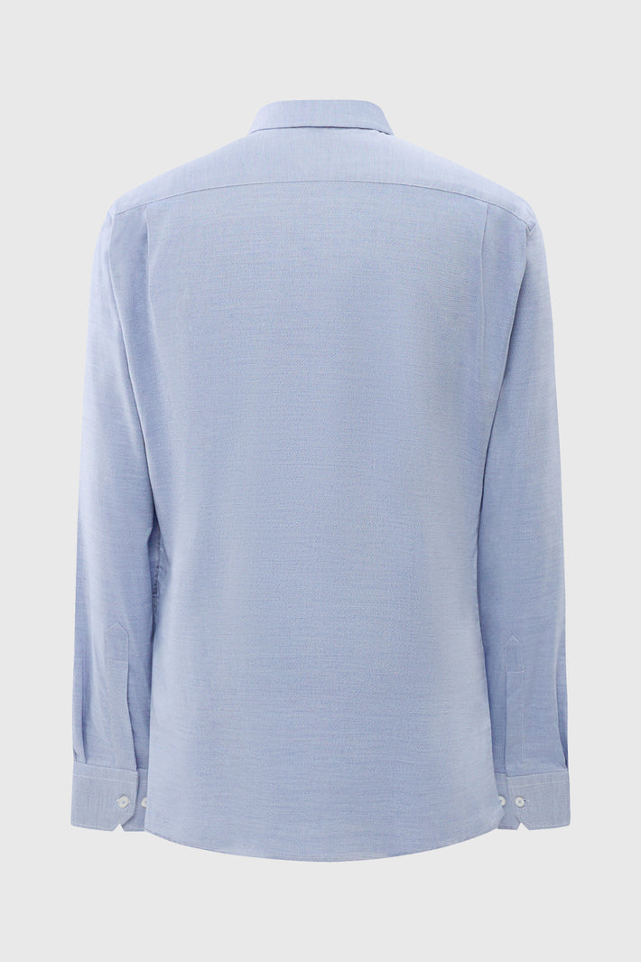 Luiz Shirt Mogano Blue