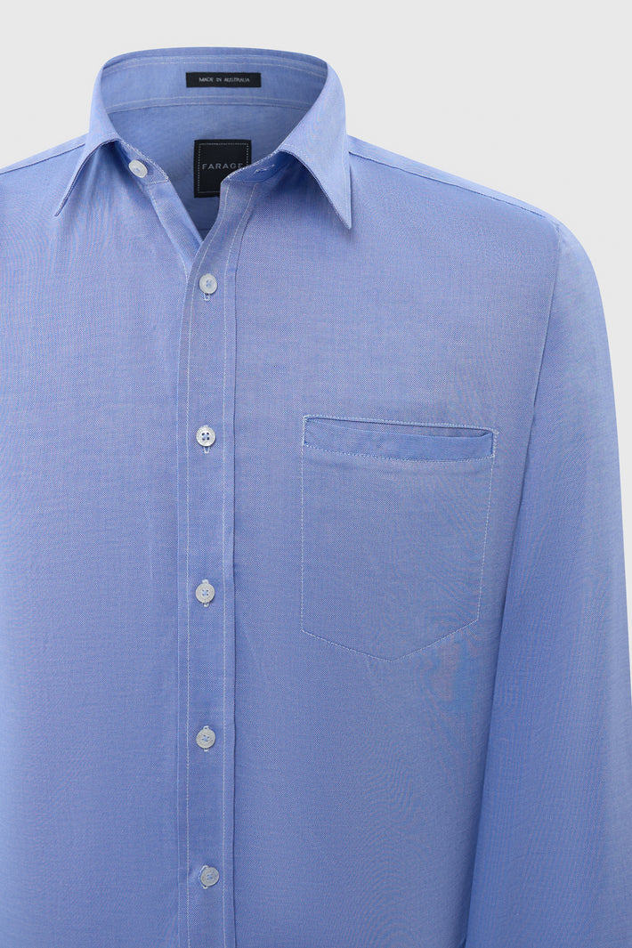 Luiz Shirt Monto Blue