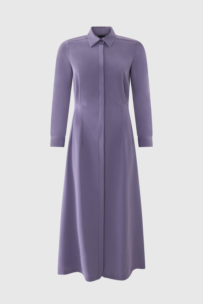 Cinched Waist Shirtdress