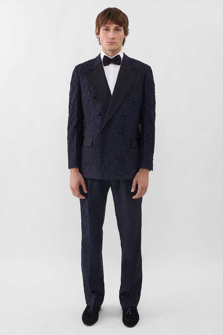 Mayfair tuxedo Trouser GG + Stripe