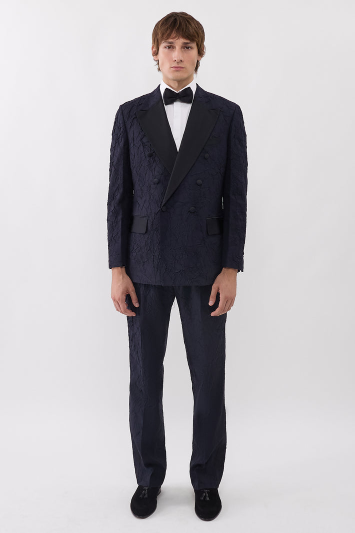 Mayfair Ridules Tuxedo Blazer