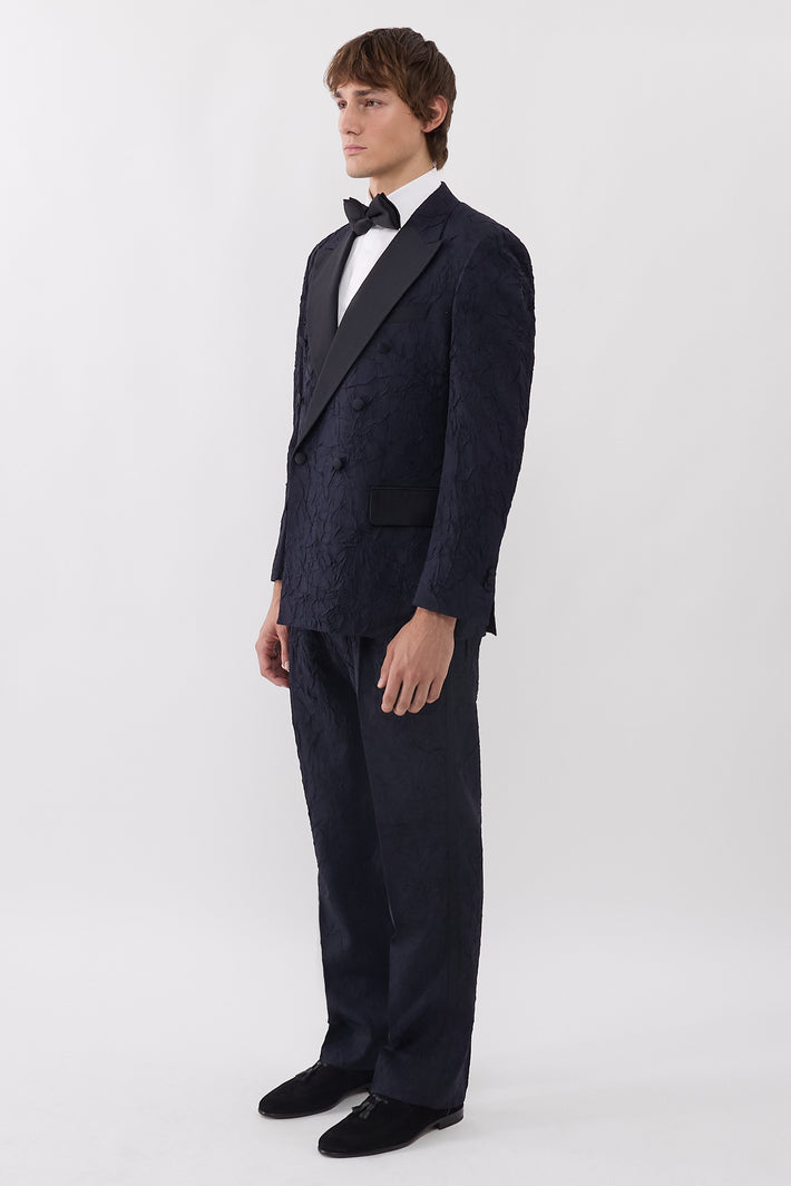 Mayfair Ridules Tuxedo Blazer
