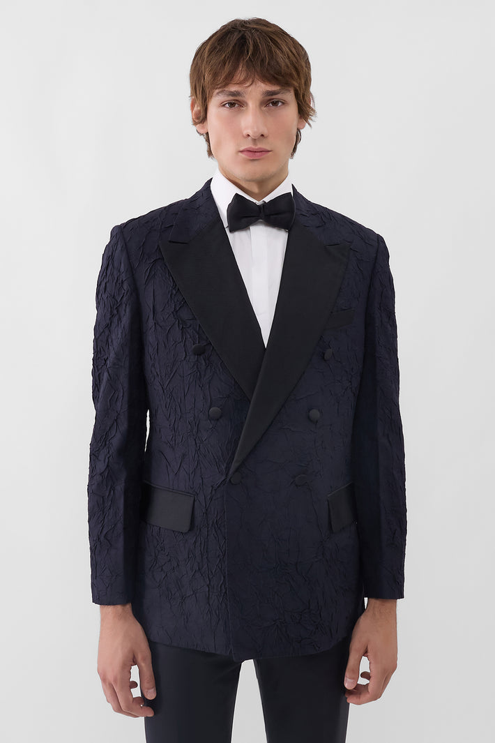 Mayfair Ridules Tuxedo Blazer