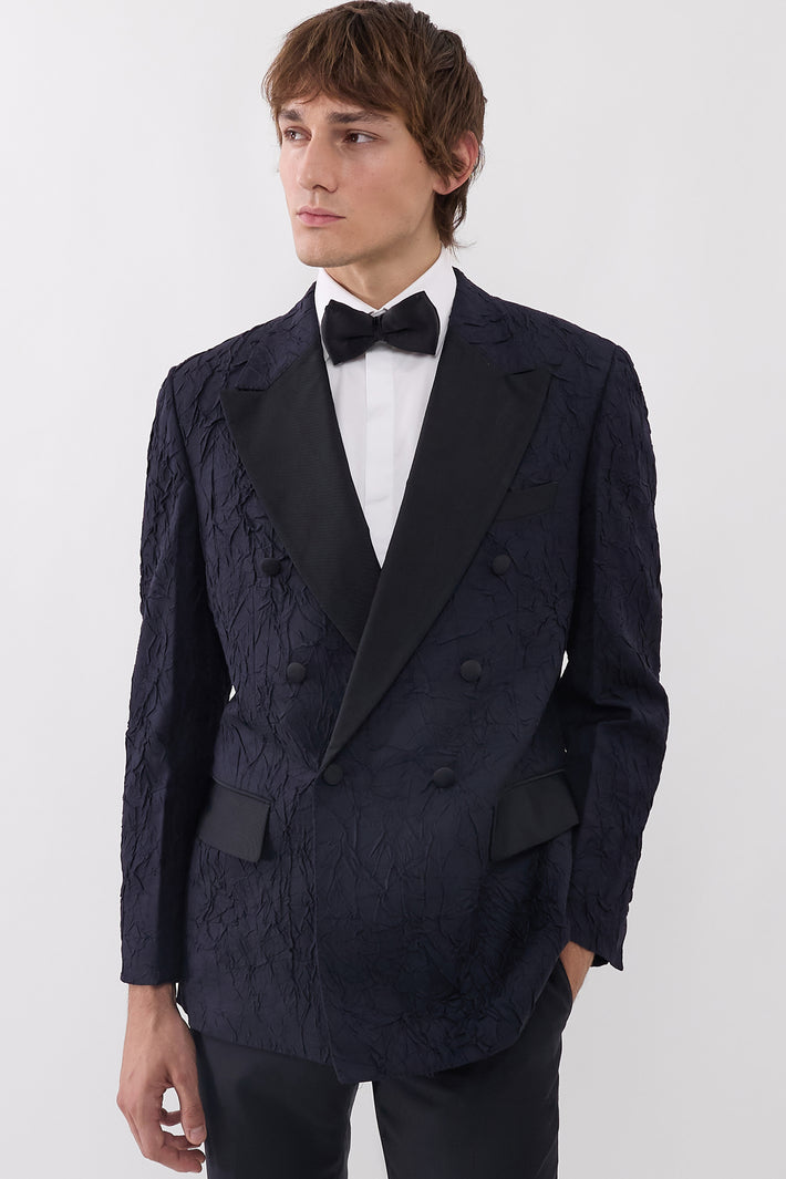 Mayfair Ridules Tuxedo Blazer