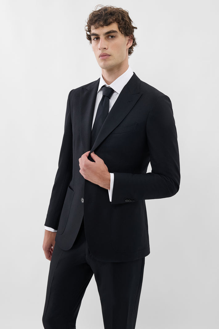 Milan A3XW Flannel Suit