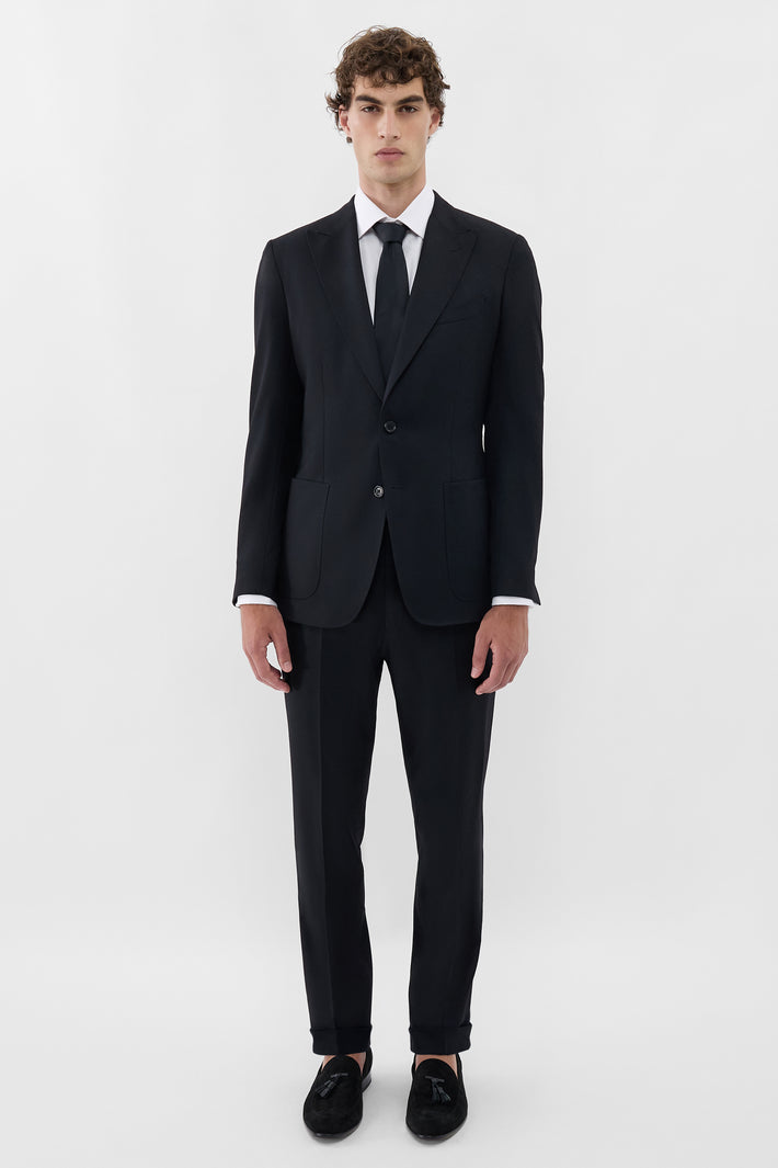 Milan A3XW Flannel Suit