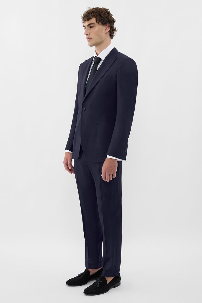 Milan A3XW Flannel Suit