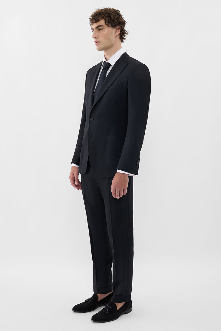 Milan A3XW Flannel Suit