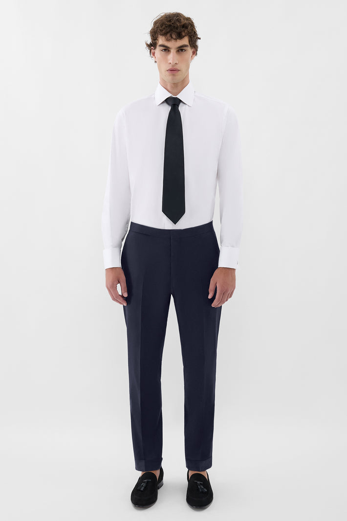 Milan A3XW Flannel Suit