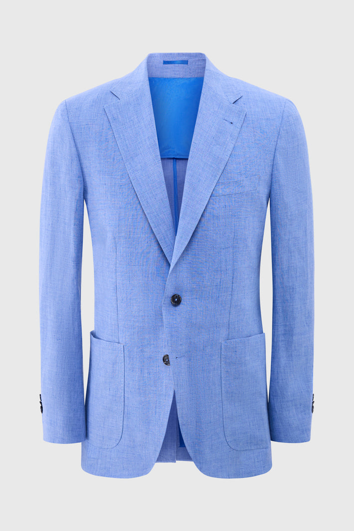 Milan Linen Blazer