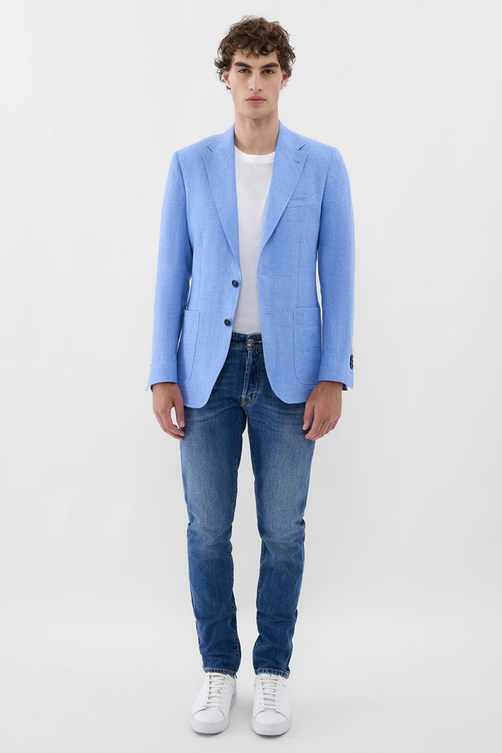 Milan Linen Blazer