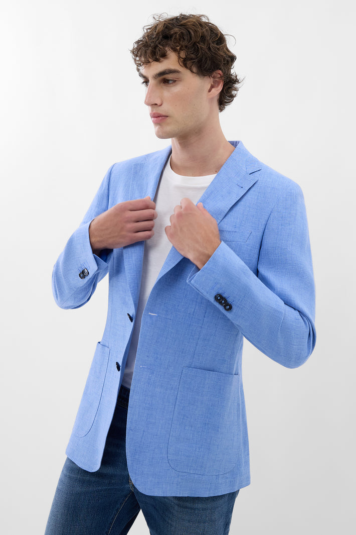 Milan Linen Blazer