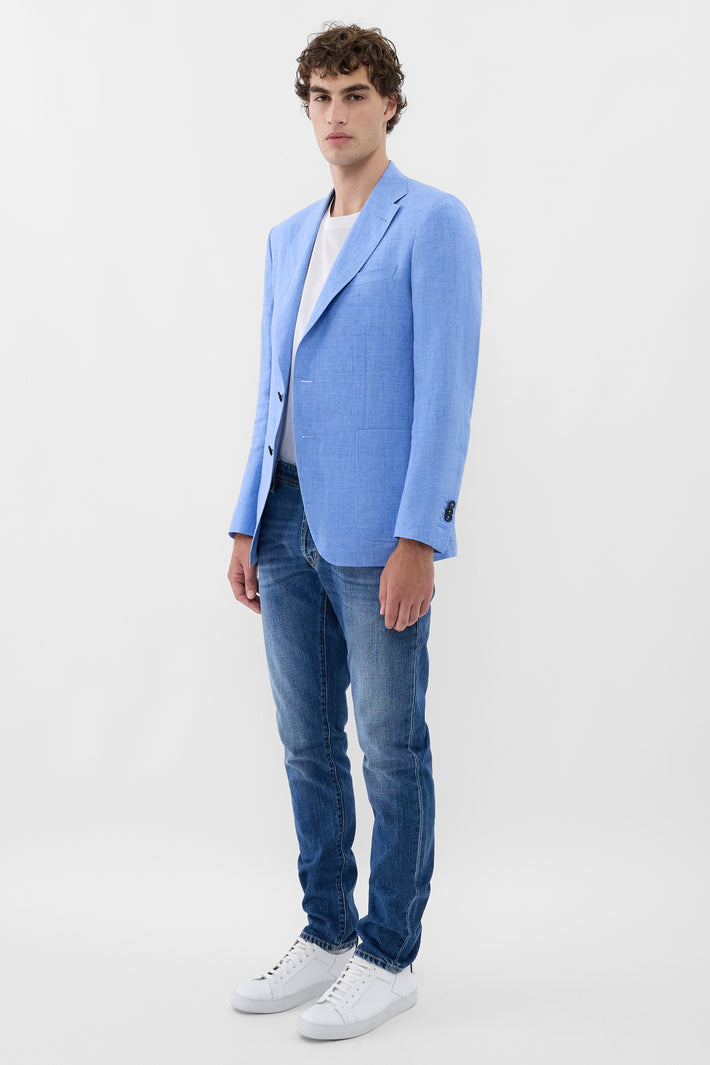 Milan Linen Blazer