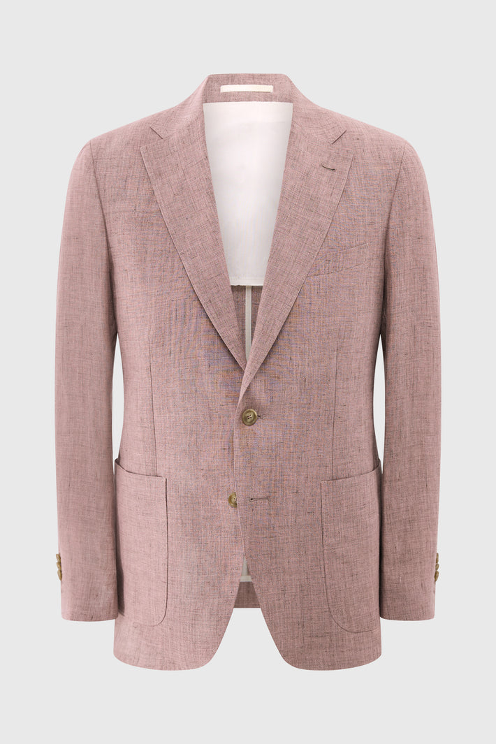 Milan Linen Blazer