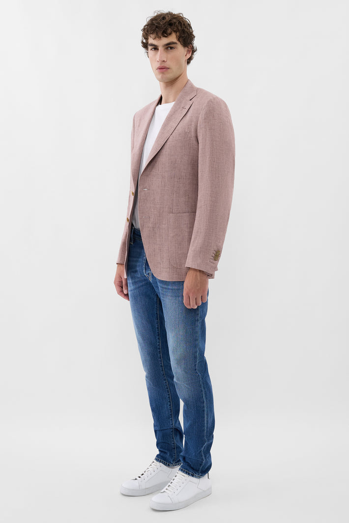 Milan Linen Blazer