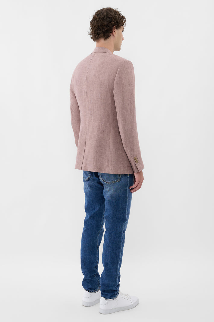Milan Linen Blazer