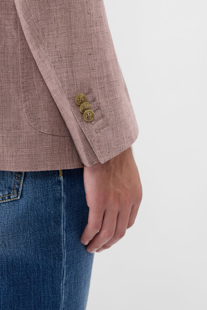 Milan Linen Blazer