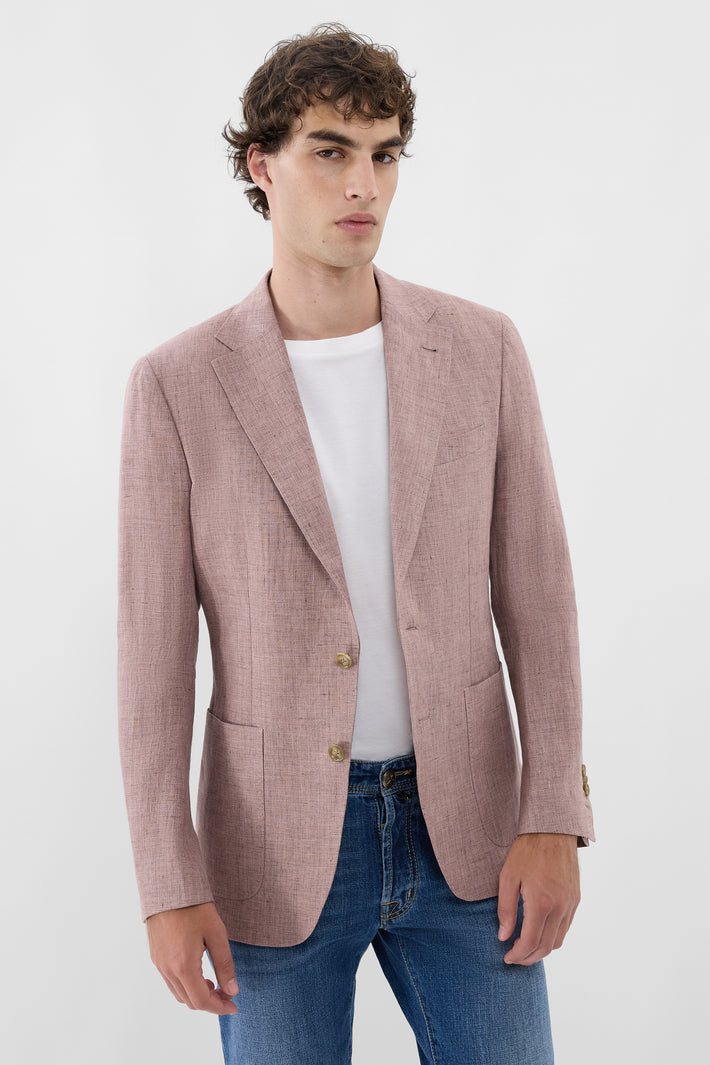 Milan Linen Blazer