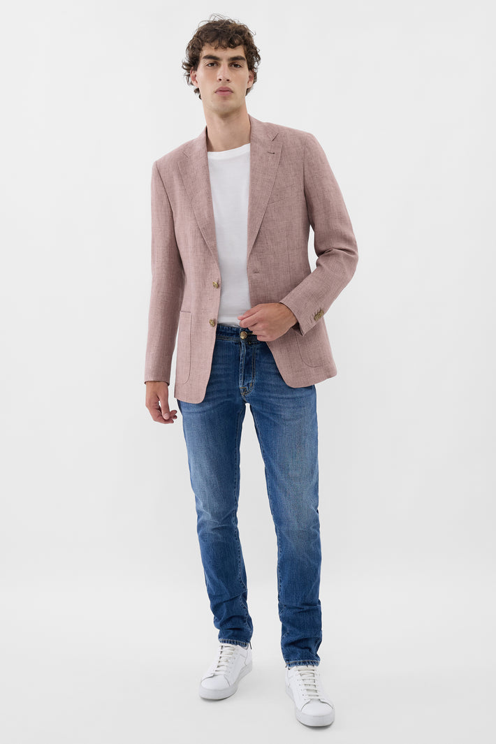 Milan Linen Blazer