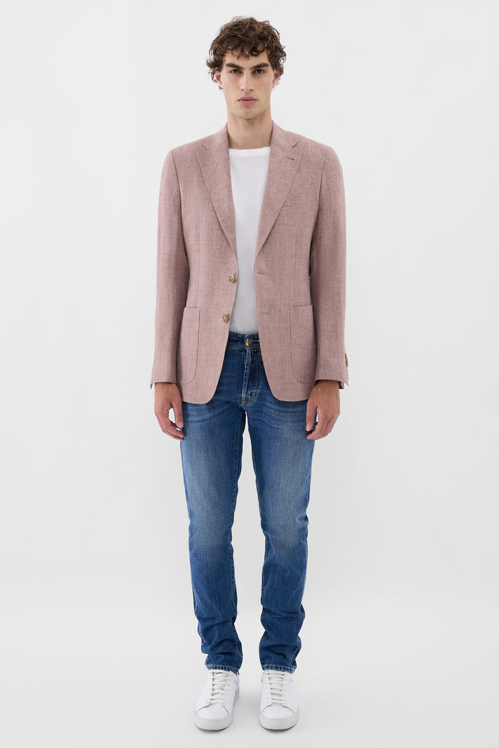 Milan Linen Blazer