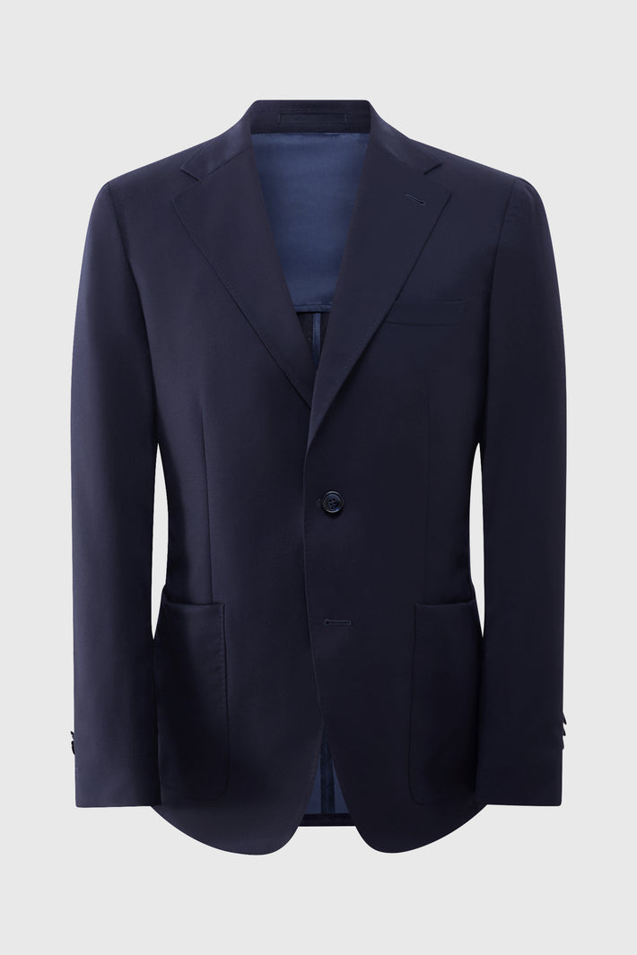 Milan A3XW Flannel Suit