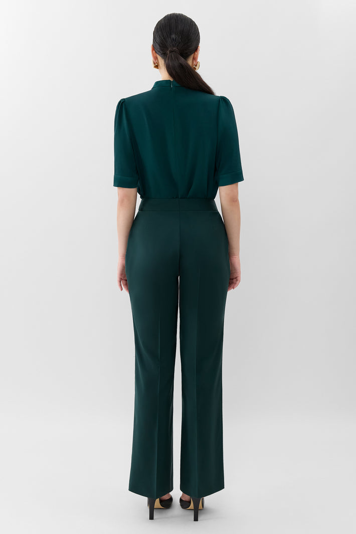 Signature Wide Leg Trouser