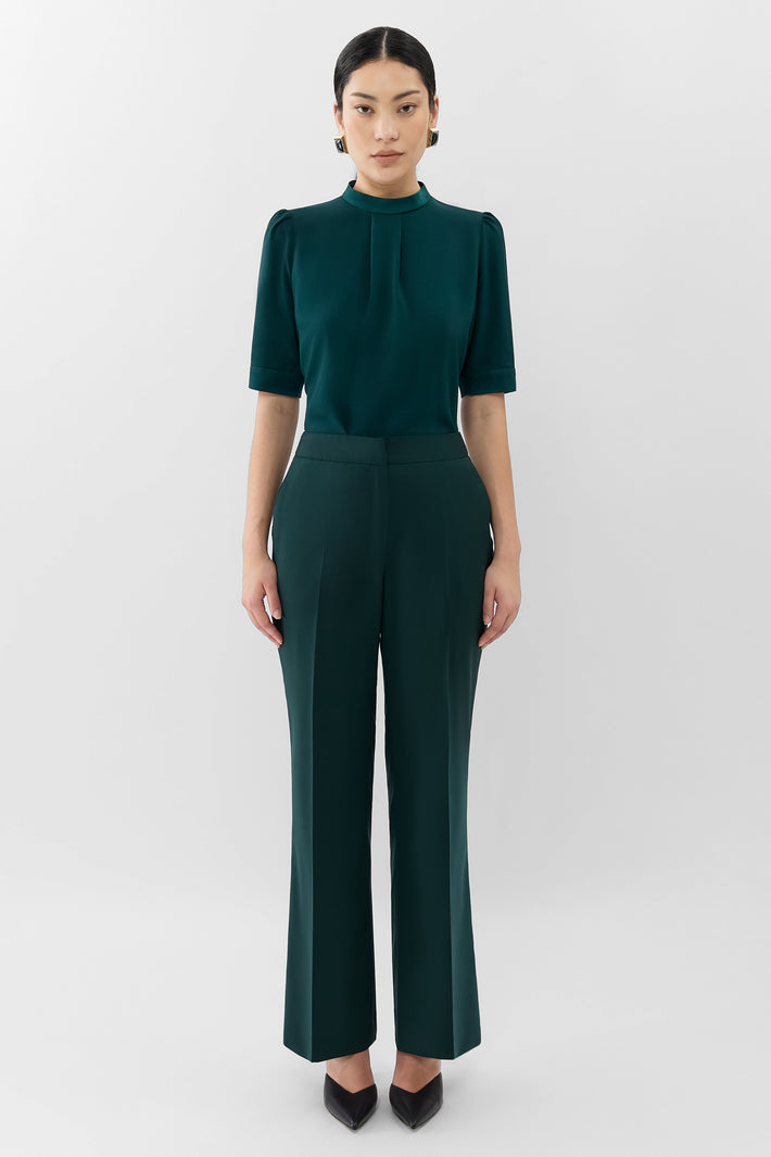 Signature Wide Leg Trouser